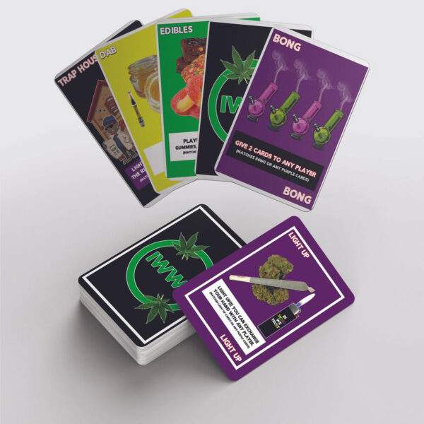 Card Game: In Weed We Trust