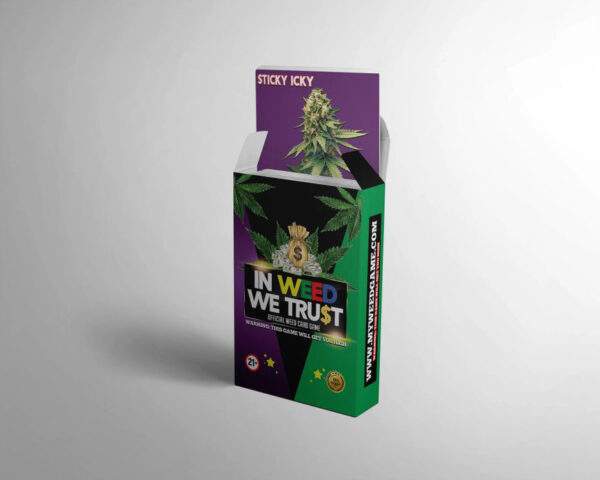 Card Game: In Weed We Trust - Open Deck