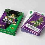 Card Game: In Weed We Trust - Open Deck With Box