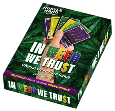 In Weed We Trust - Deck Of Cards