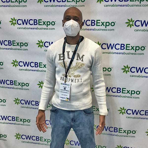 Larry at CWCB Expo